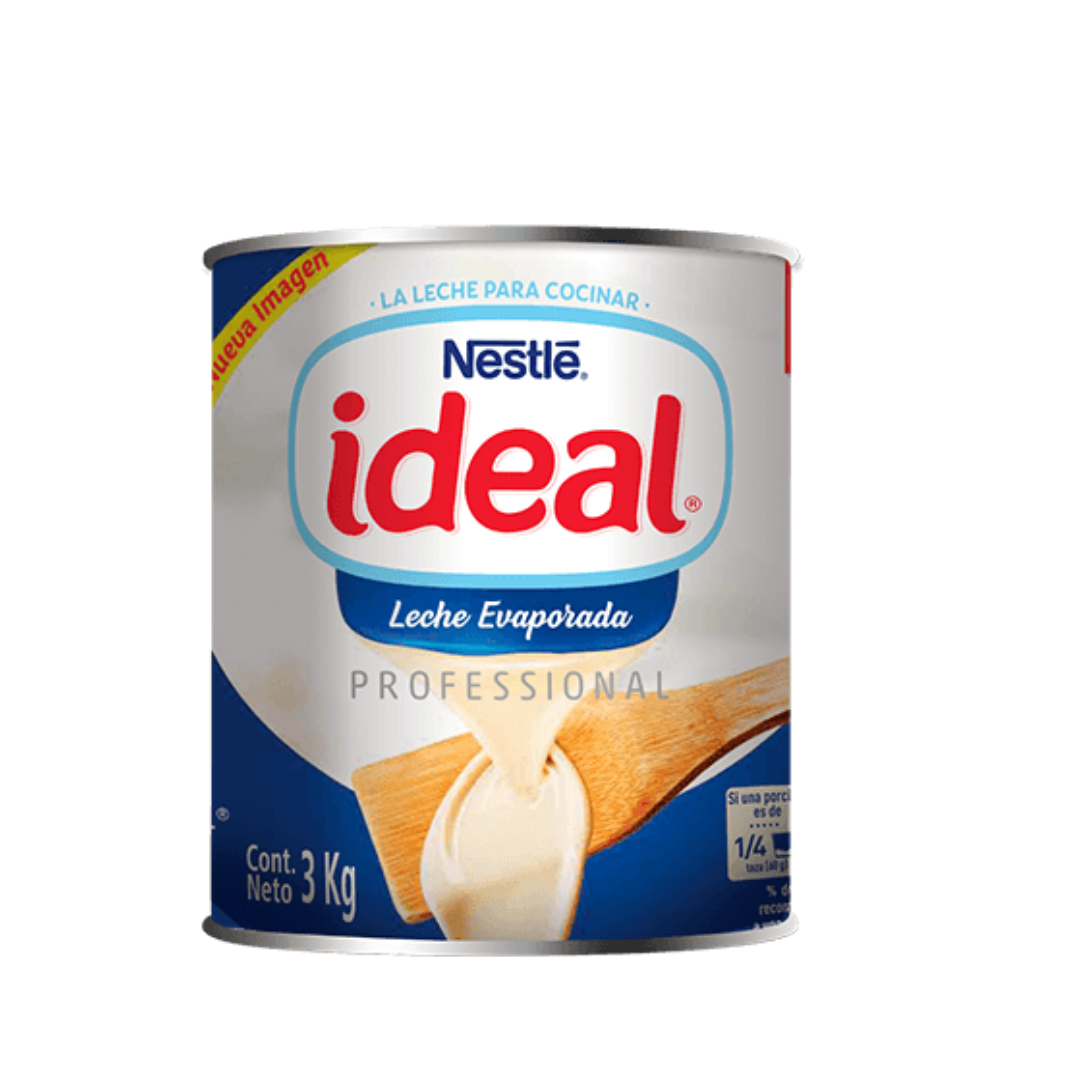 LECHE EVAPORADA IDEAL NESTLE 48/314 G.