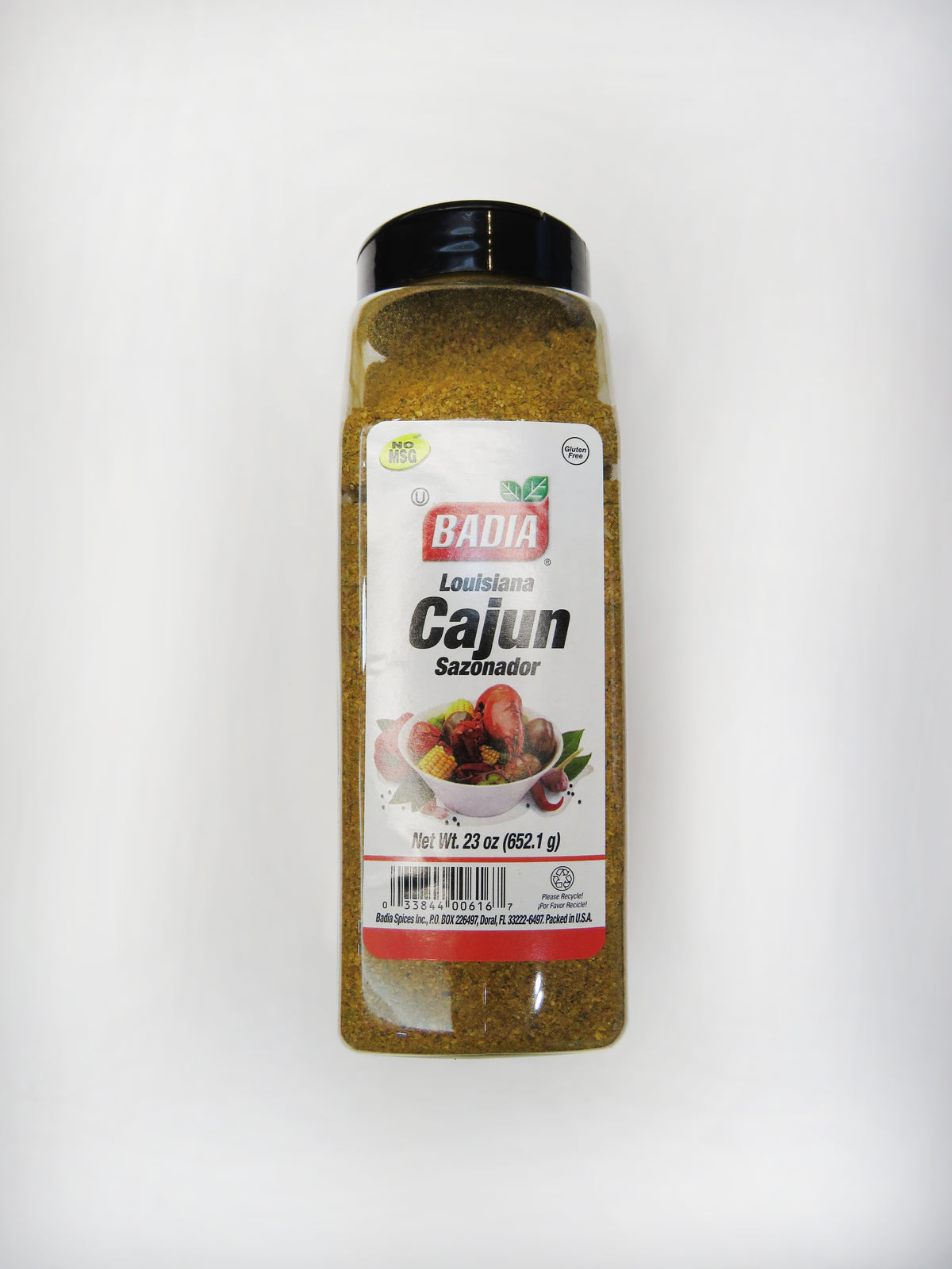 SAZONADOR CAJUN BADIA 23 OZ.