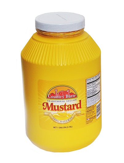 MOSTAZA COUNTRY BARN 4/1 GAL.