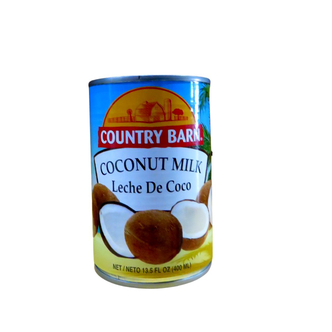 LECHE DE COCO COUNTRY BARN 24/13.5 OZ.