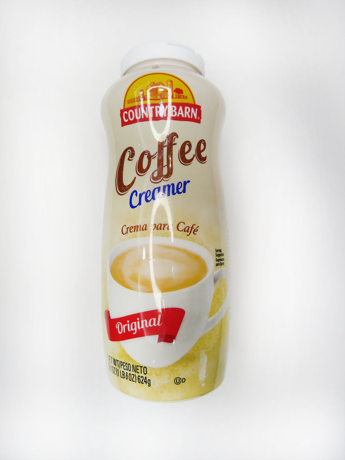 CREMORA COUNTRY BARN 12/22 OZ.