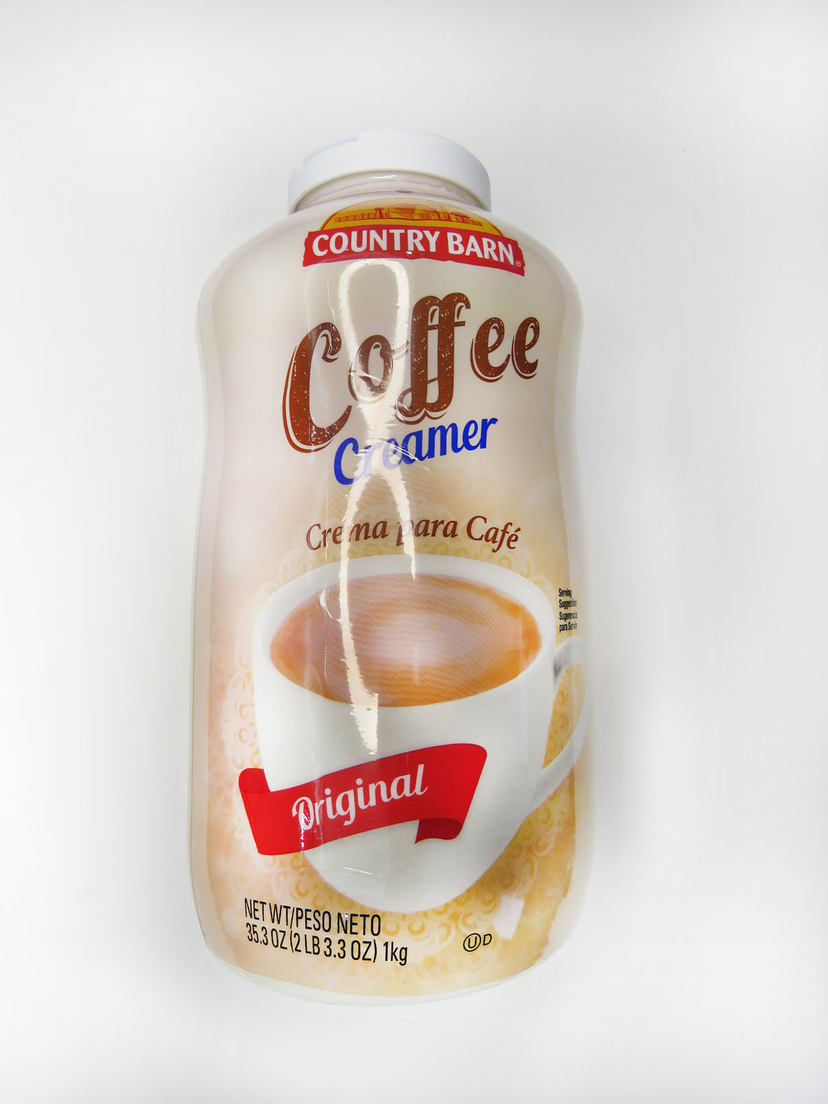 CREMORA COUNTRY BARN 12/35 OZ.