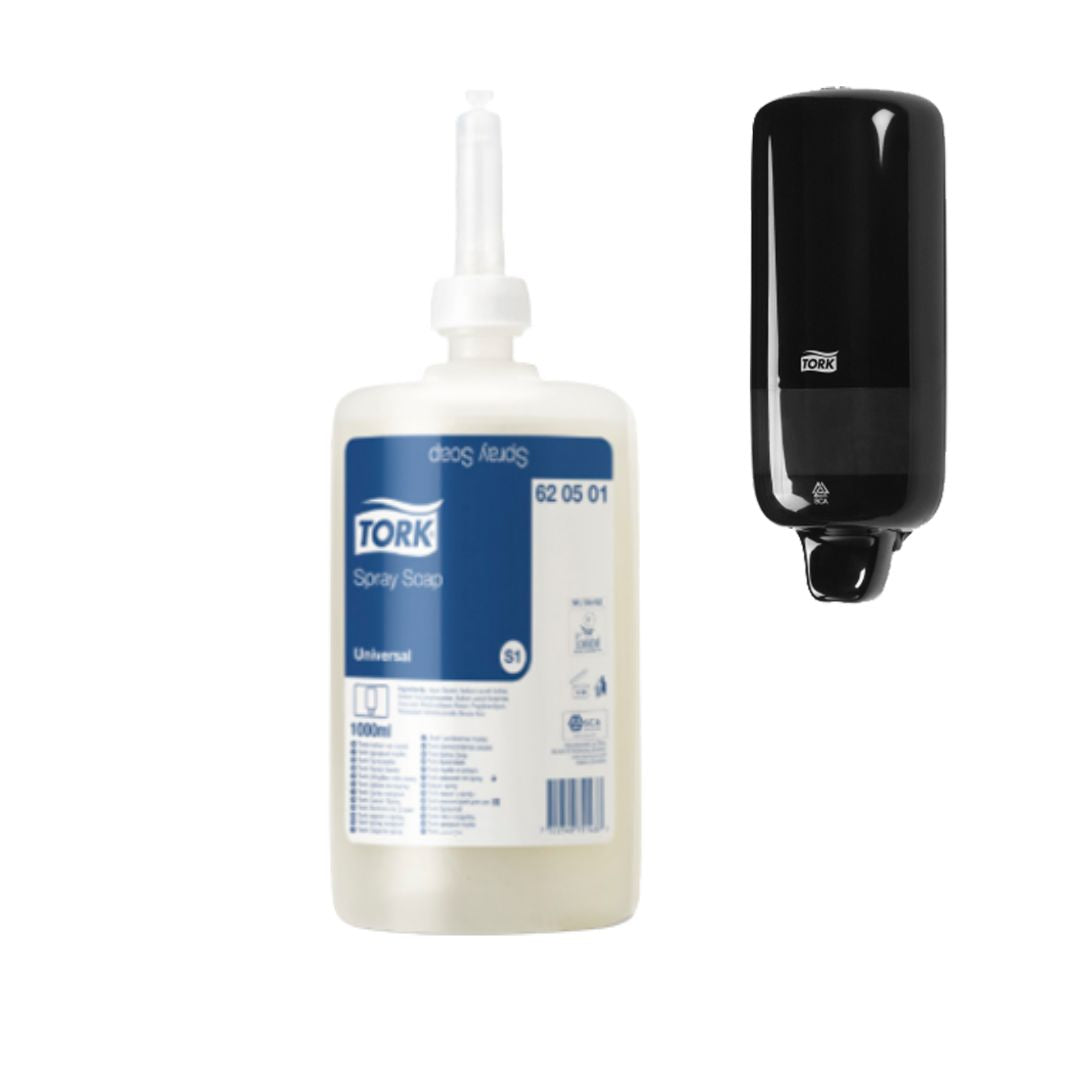 JABON DISP. SPRAY PERFUM. 620501 TORK 6/1 L.