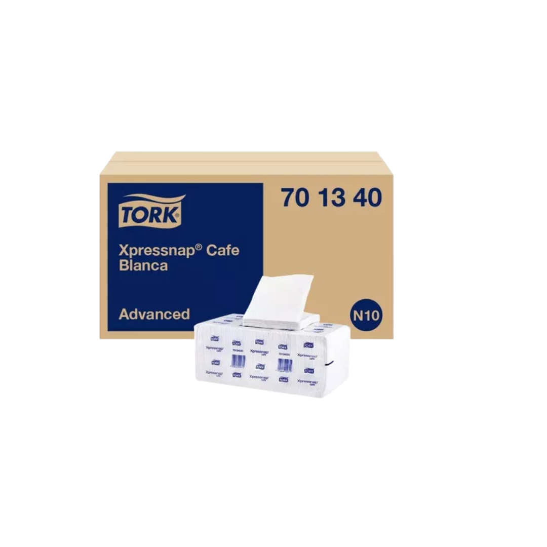 SERVILLETA INTERDOB. NAT. 70134134 N10 XPRESSNAP ADV. TORK 12/500 HOJAS