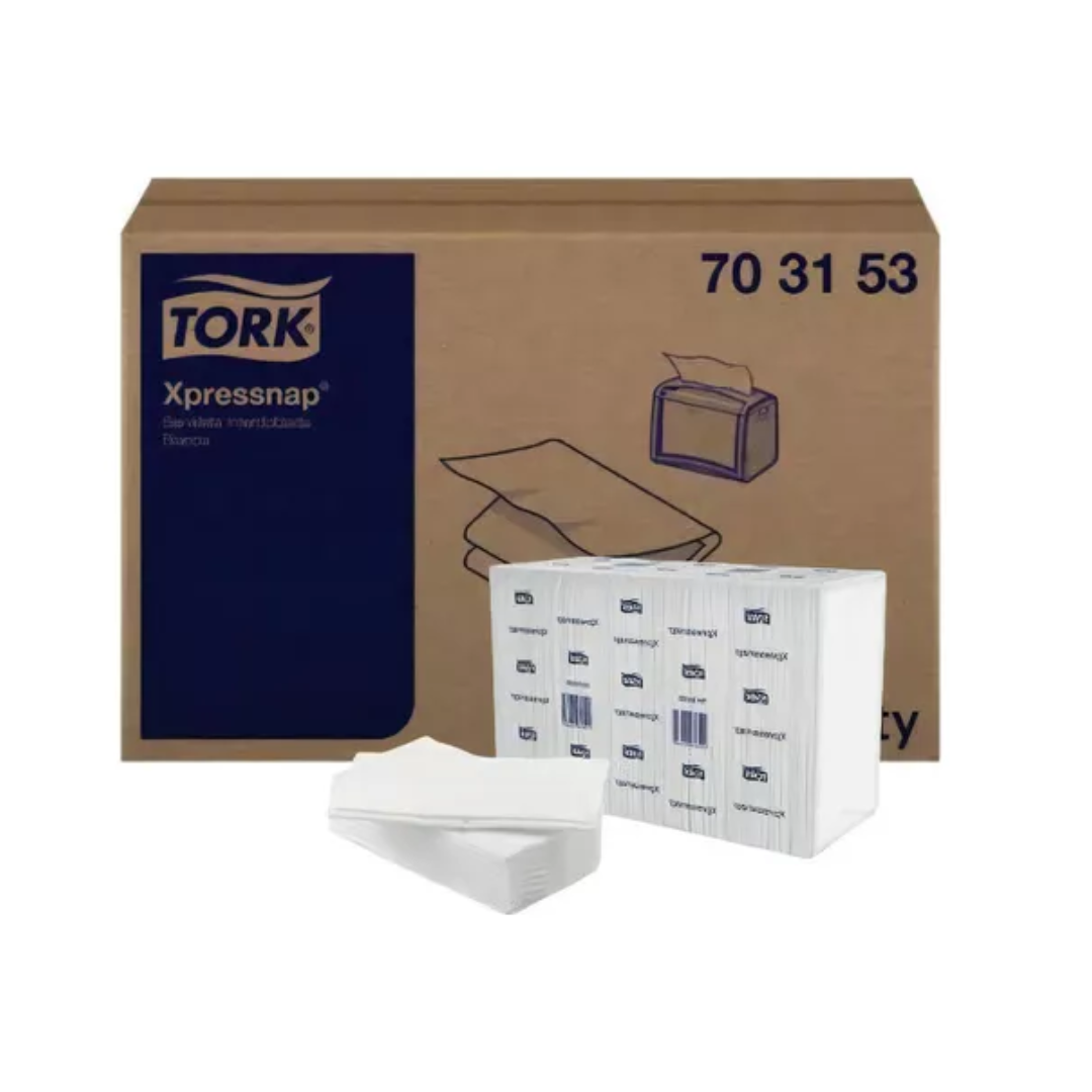SERVILLETA INTERDOB. BCA. 703153 N4 XPRESSNAP ADV. TORK 24/250 HOJAS