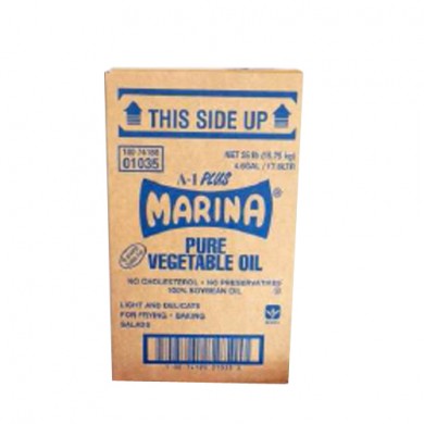 ACEITE DE SOYA MARINA 35 LB.