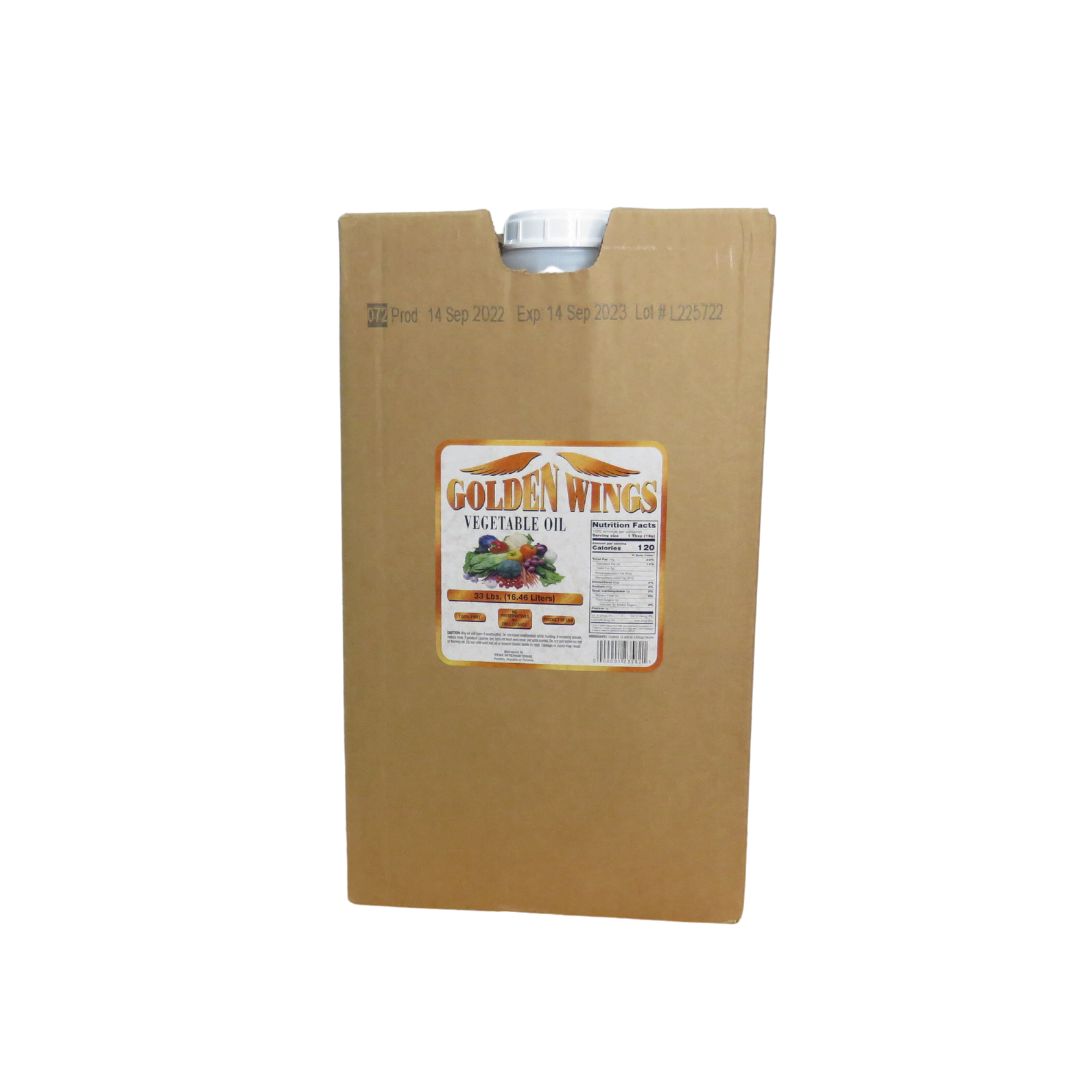 ACEITE DE SOYA GOLDEN WINGS  33 LB.