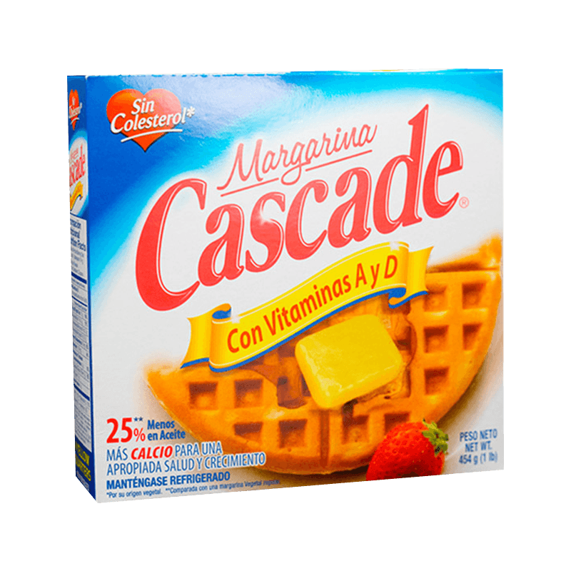 MARGARINA CASCADE 24 (4X0.25 LB.)