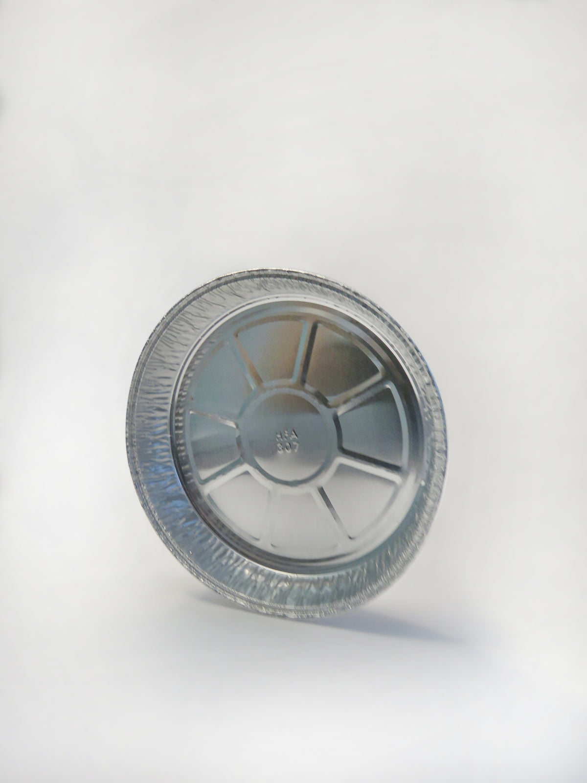 BANDEJA ALUMINIO HA-307-30-500 REDONDA 9" HANDI FOIL 500 UNIDS.