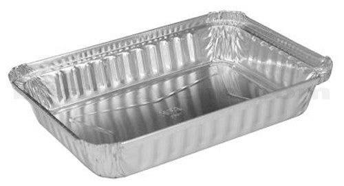 BANDEJA ALUMINIO HA-2062-30-500 OBLONG 2.25 LB. HANDI FOIL 500 UNIDS.