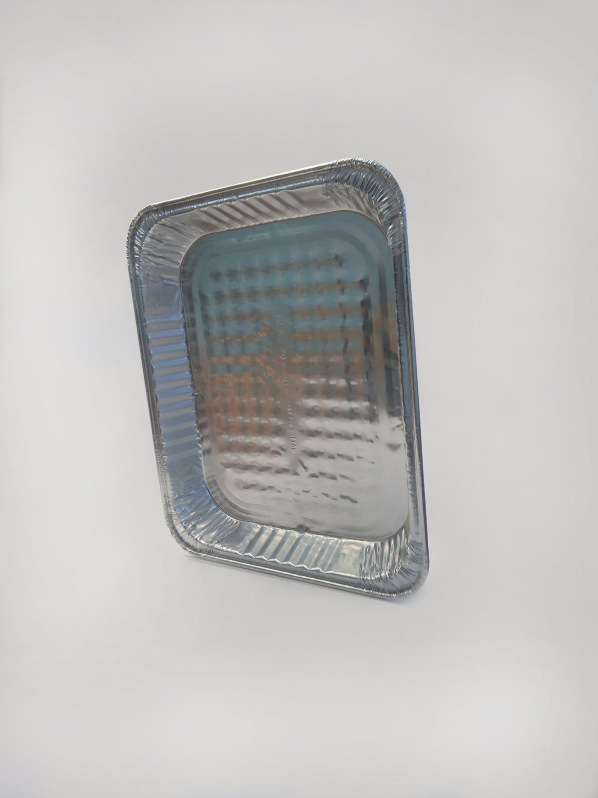 BANDEJA ALUMINIO HA-320-35-100 SHALLOW HANDI FOIL 100 UNIDS.