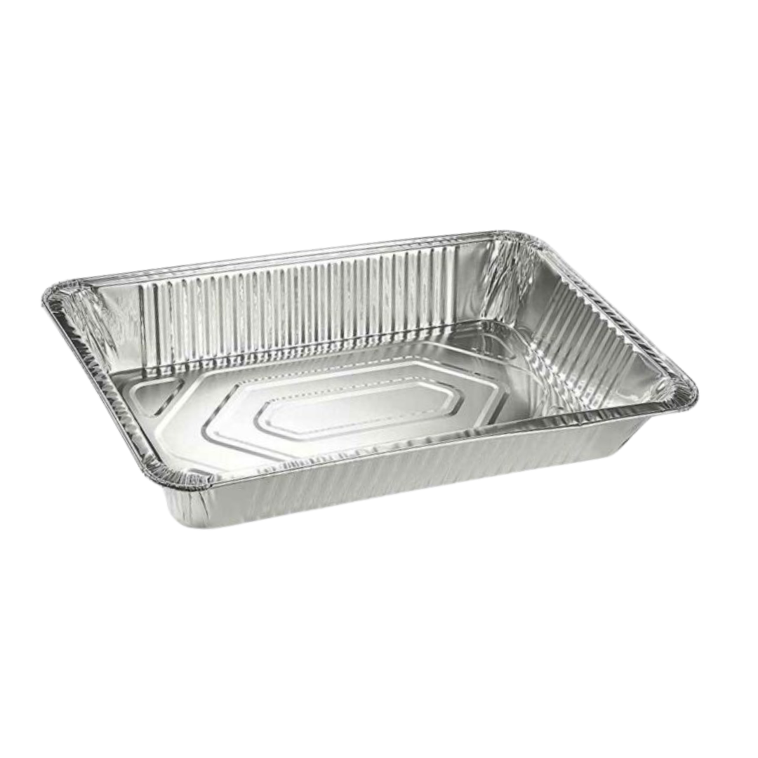 BANDEJA ALUMINIO HA-367-50-100 OBLONG HANDI FOIL 100 UNIDS.