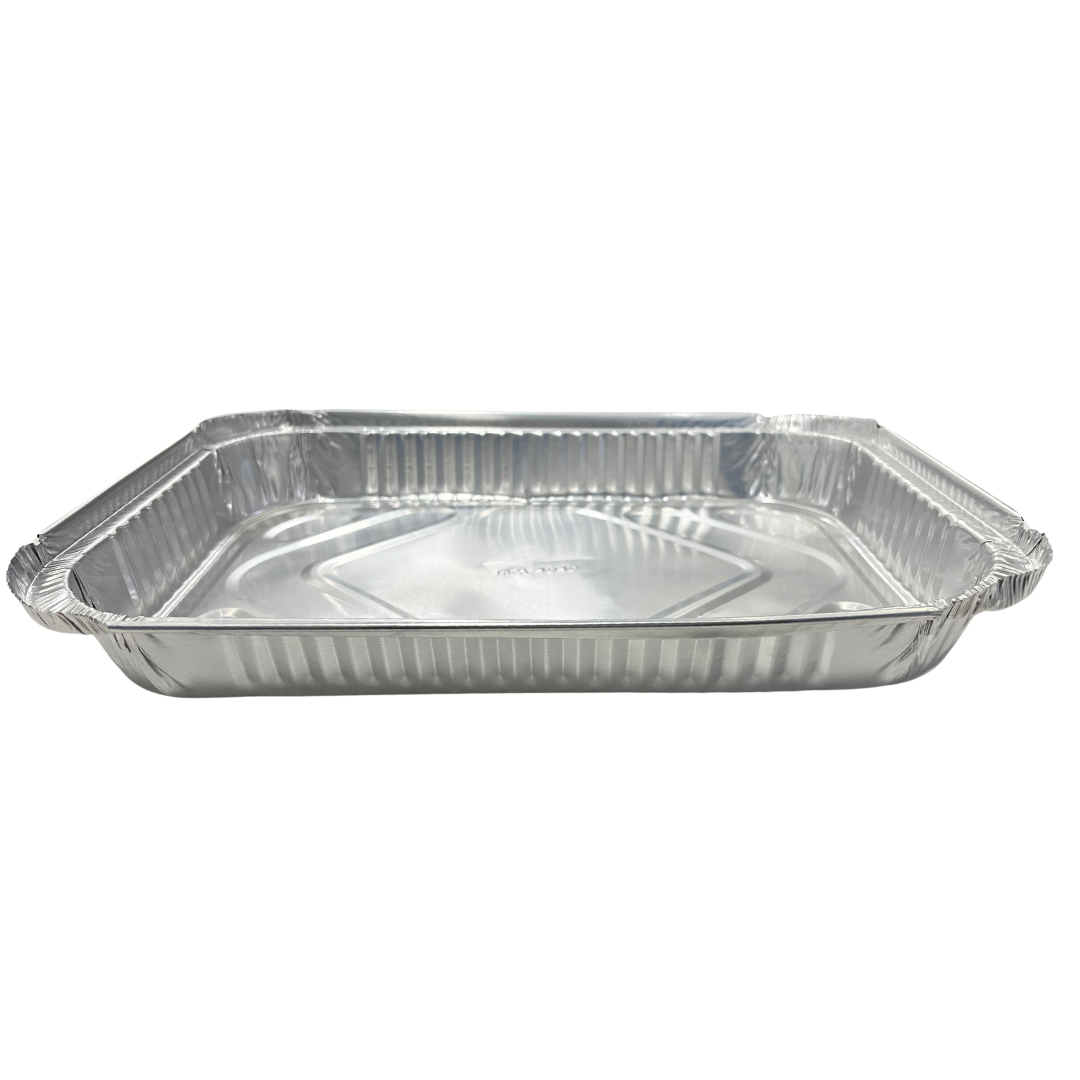 BANDEJA ALUMINIO HA-4040-45-250 OBLONG 4 LB. HANDI FOIL 250 UNIDS.