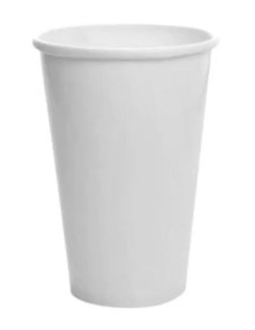 VASO B/FRIA CARTON BCO. 22 OZ. 90 MM. BIO GREEN 25/40