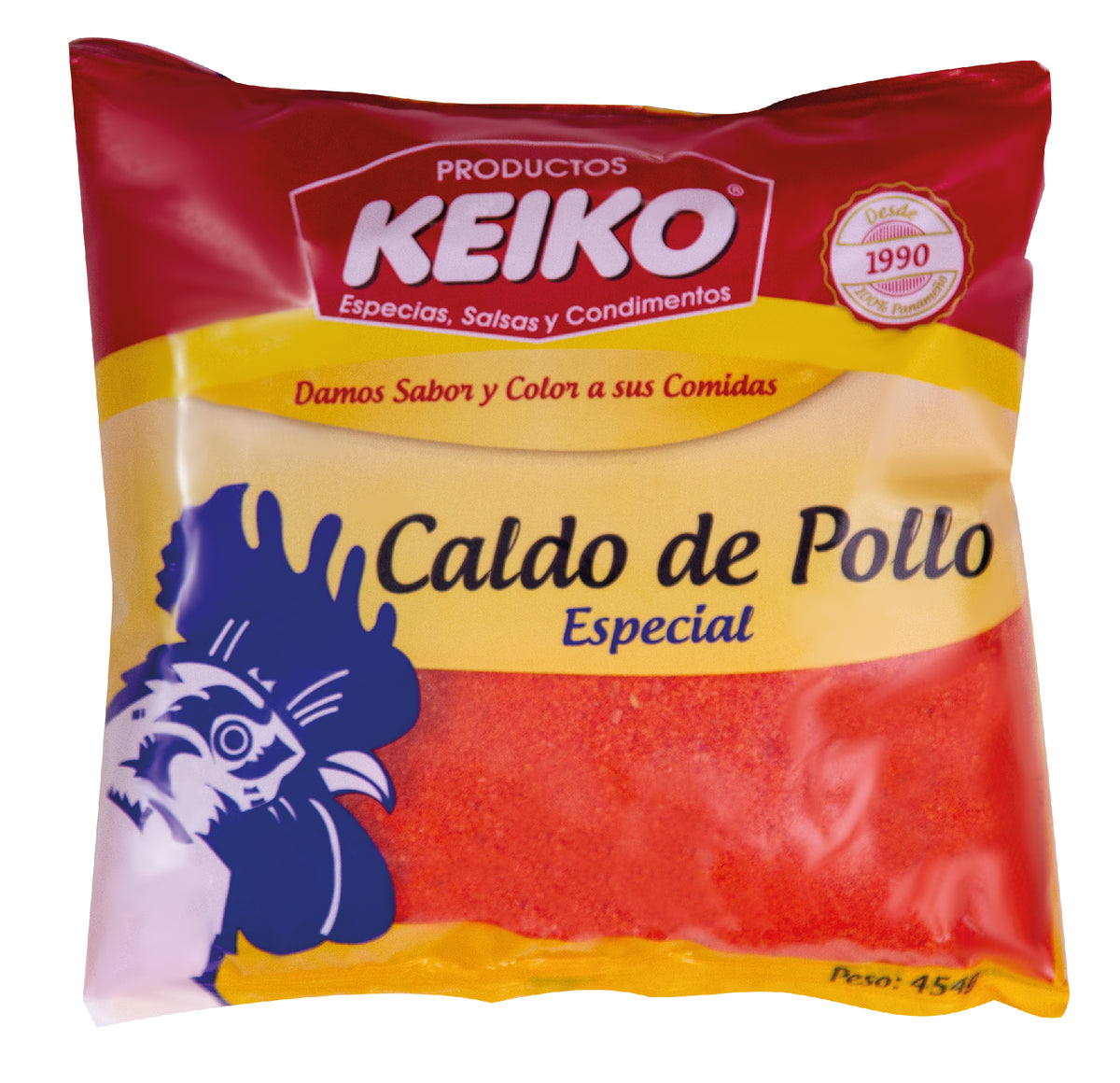 CALDO DE POLLO ESPECIAL KEIKO 454 G.