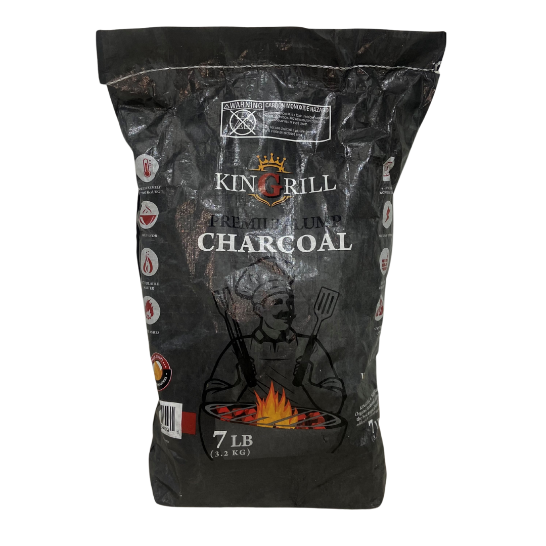 CARBON VEGETAL KINGRILL 5/7 LB.