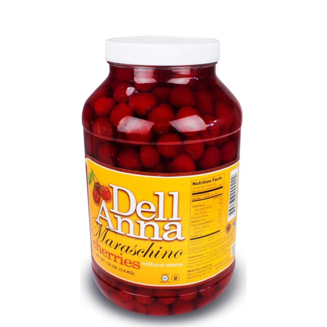 CEREZAS SIN TALLO DELLS 4/1 GAL.