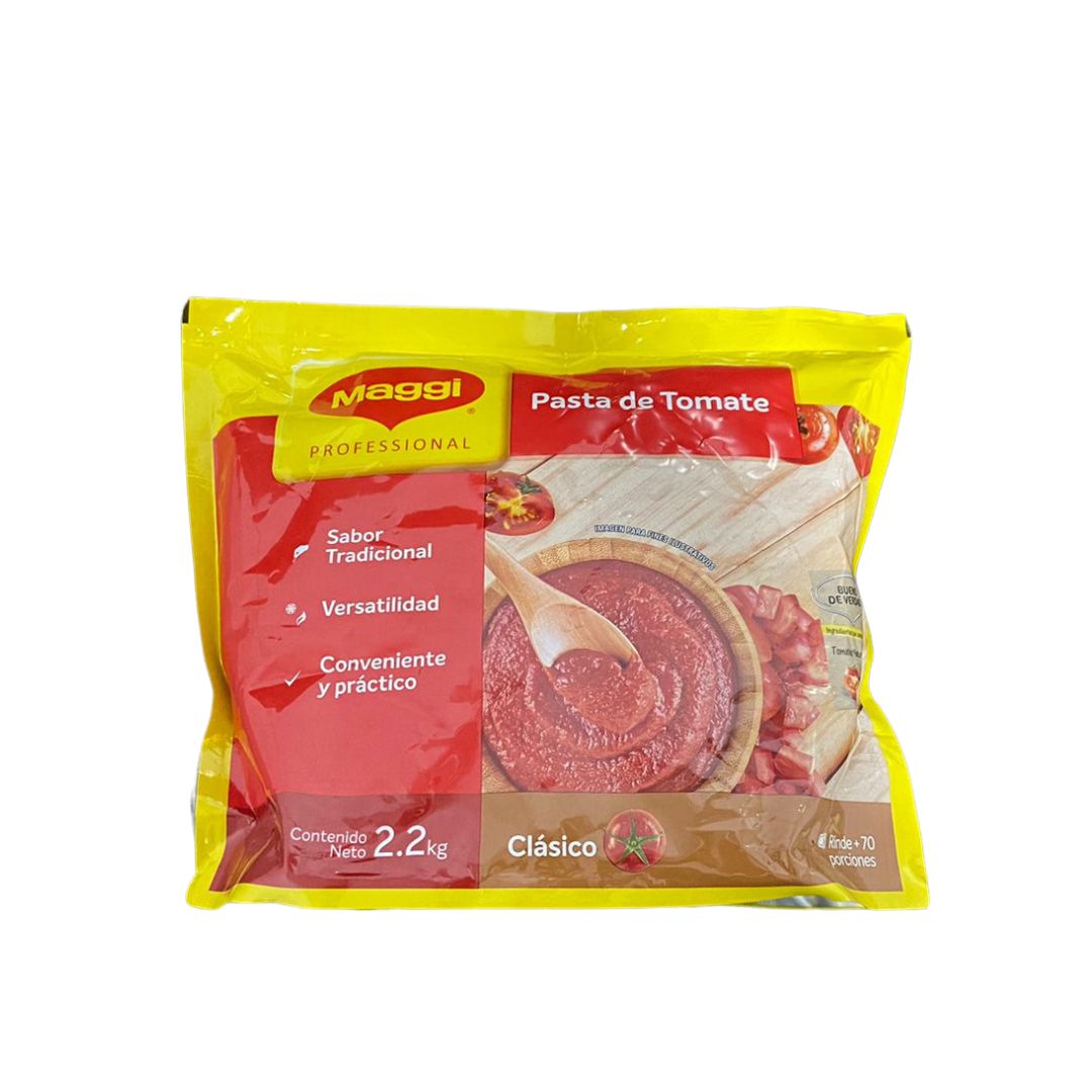 PASTA DE TOMATE MAGGI NESTLE 6/2.2 KG.