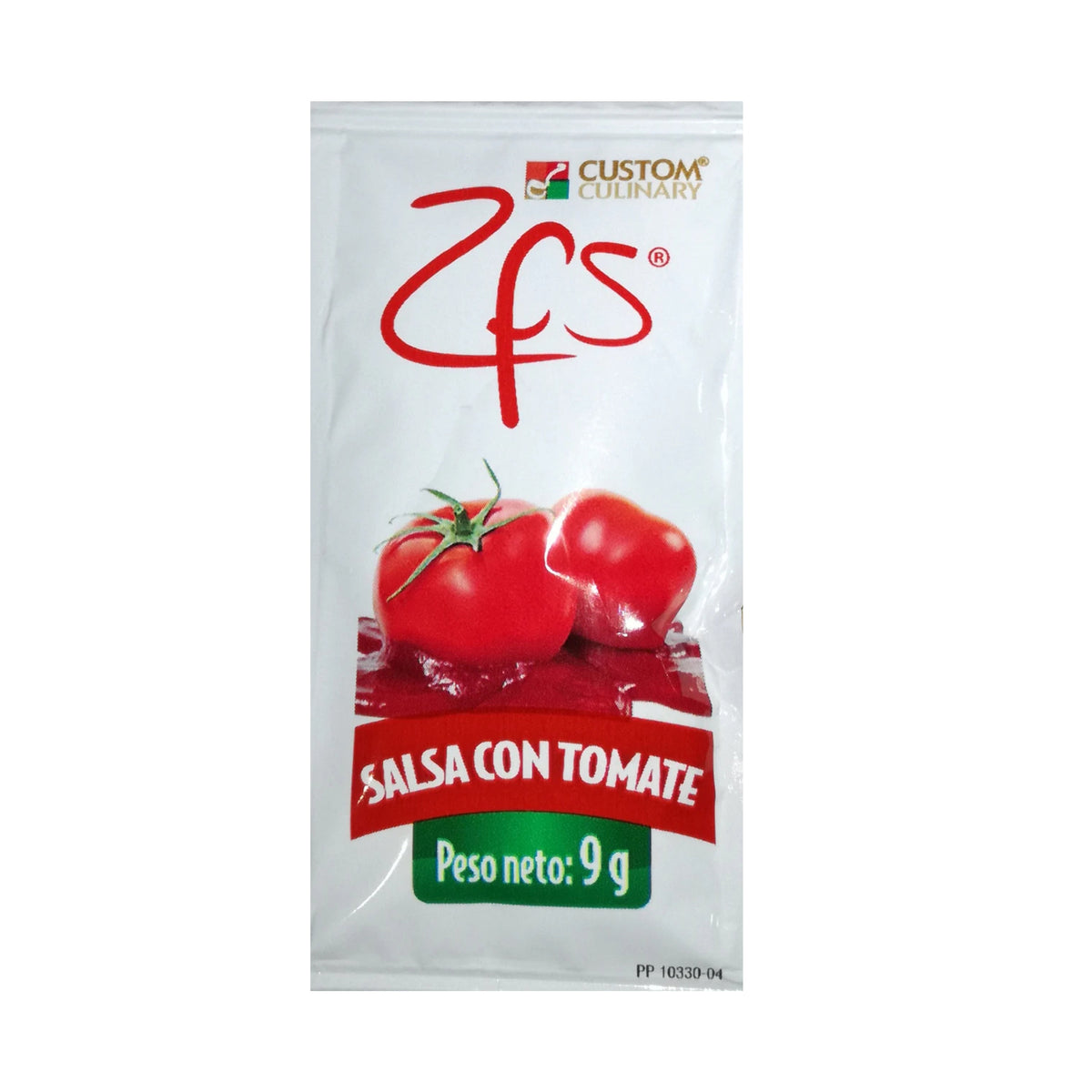 KETCHUP EN PORCION ZAFRAN 500/9 G.