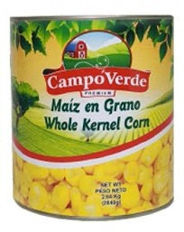 MAIZ EN GRANO CAMPO VERDE 6/1 GAL. (2840 G.)