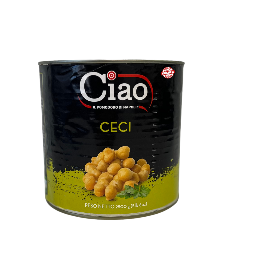 GARBANZOS CIAO 6/1 GAL. (2500 G.)