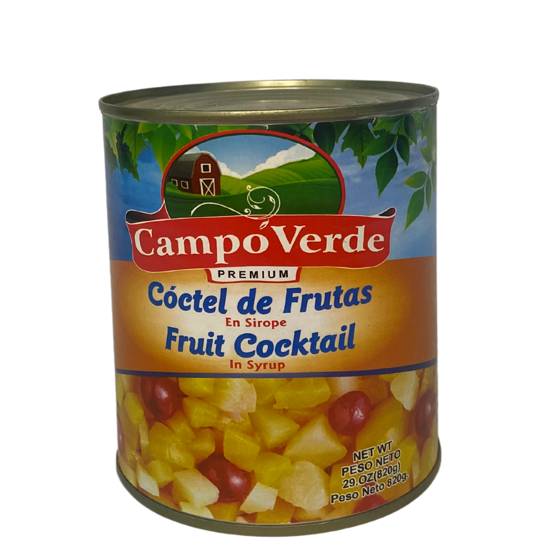COCKTAIL DE FRUTAS CAMPO VERDE 12/29 OZ. (820 G.)