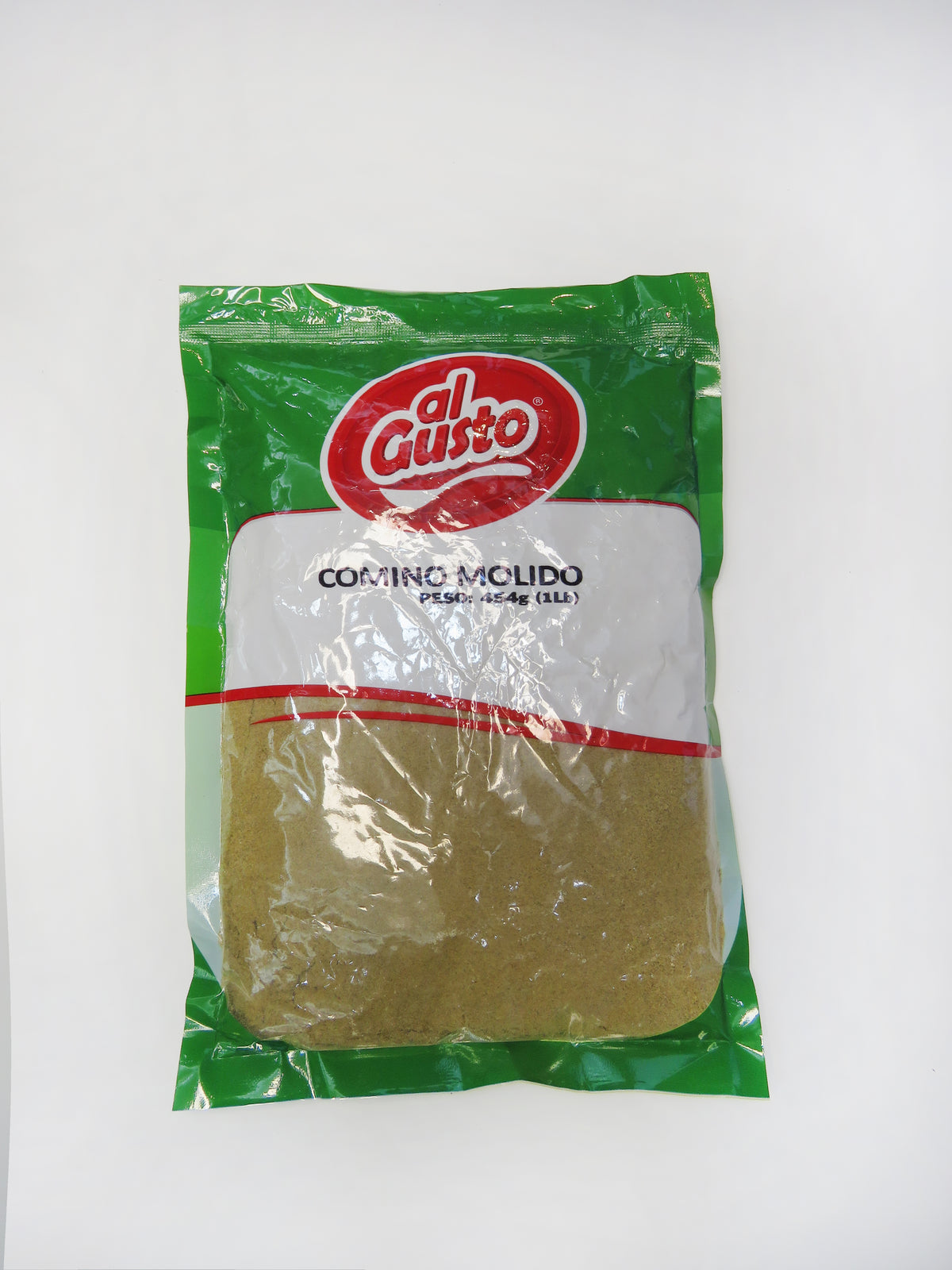 COMINO MOLIDO AL GUSTO 454 G.