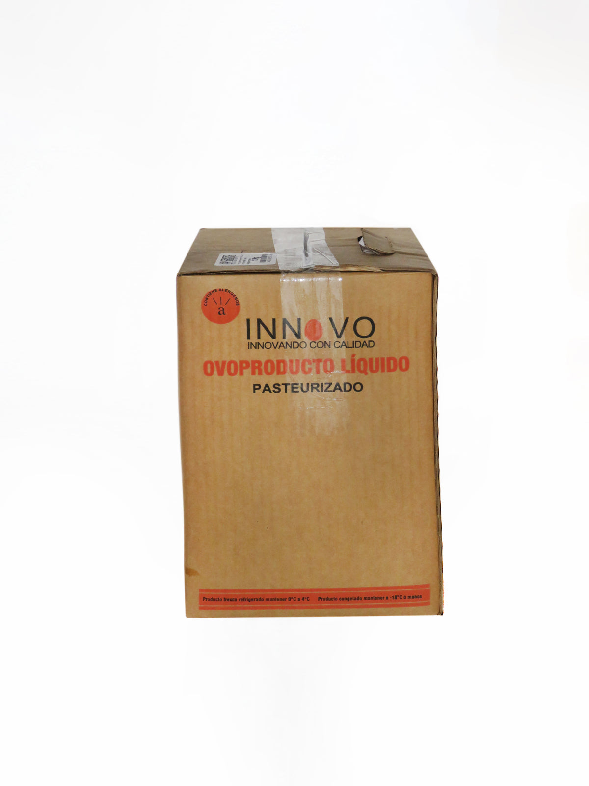 HUEVO LIQUIDO ENTERO PASTEURIZADO CONGELADO 10 KG.