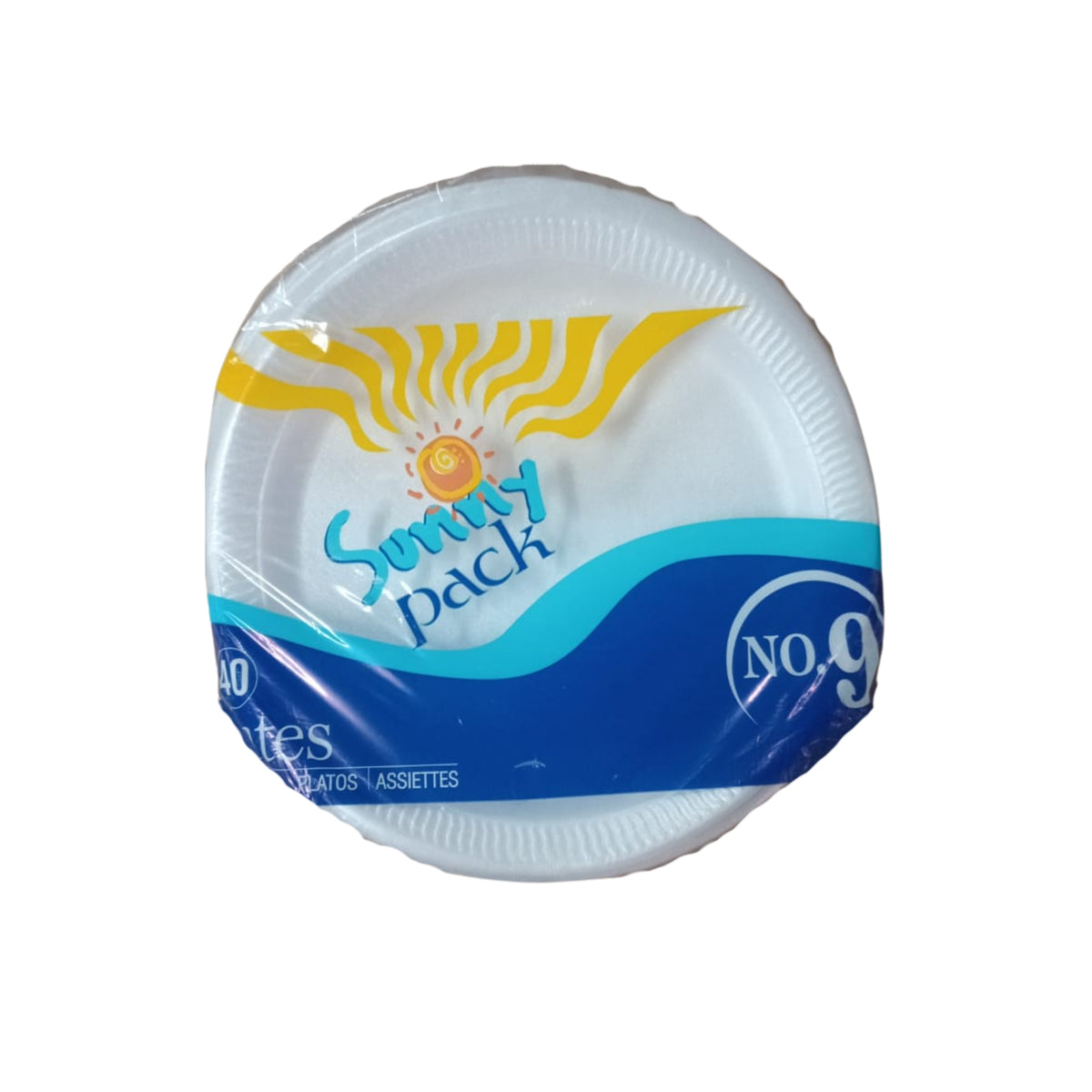PLATO FOAM #9 LW SUNNY PACK 12/40
