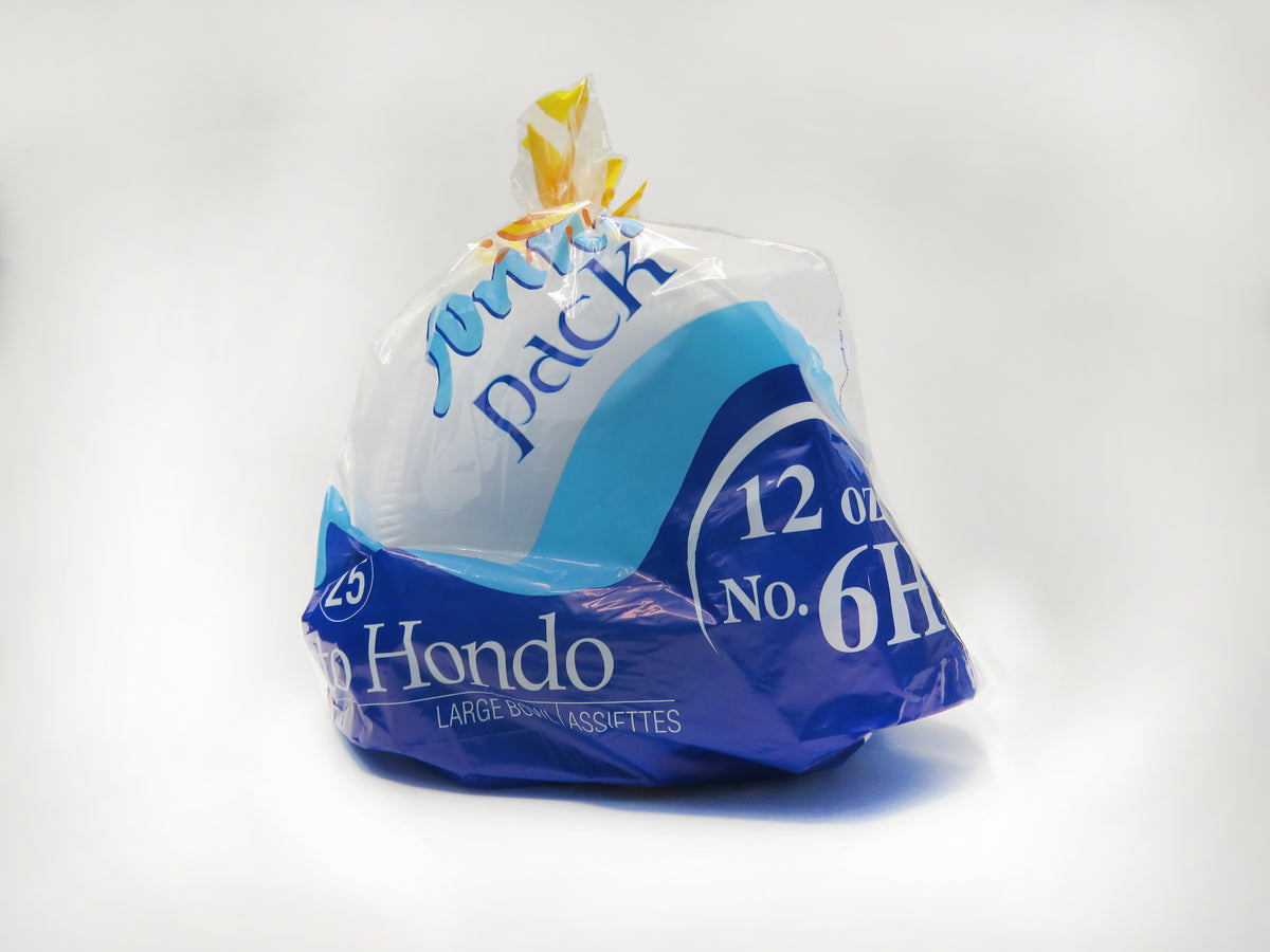 PLATO FOAM HONDO #6 SUNNY PACK 20/25