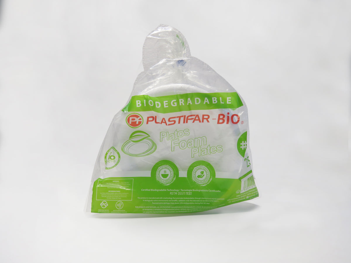 PLATO BIO FOAM BCO. #6 PLASTIFAR 40/25