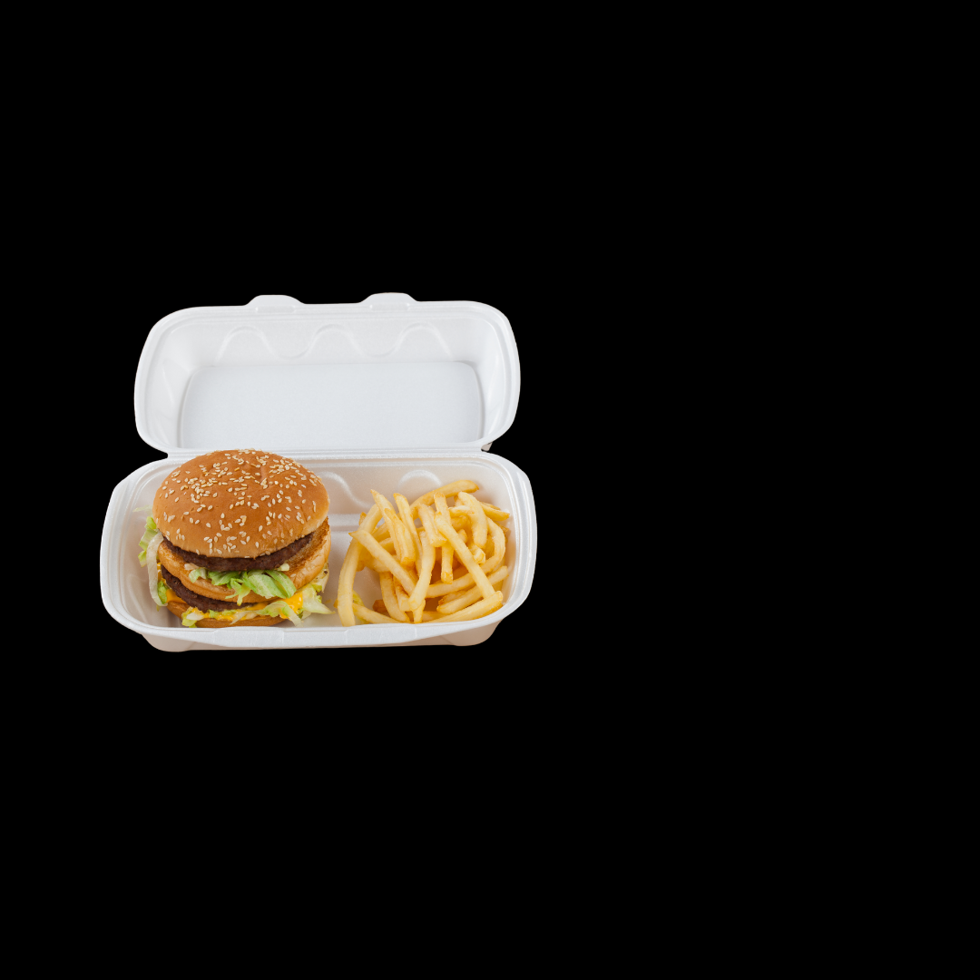 FIAMBRERA HOTDOG BIO FOAM C-460 PLASTIFAR 4/50