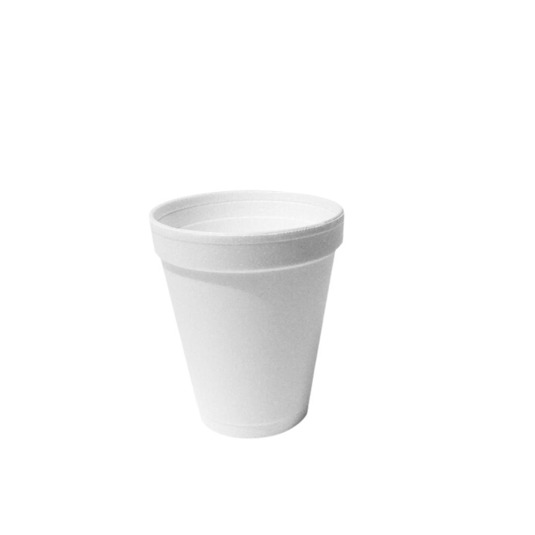 VASO FOAM 10 OZ. SUNNY PACK 40/25 UNIDS. - Feax International S.A.