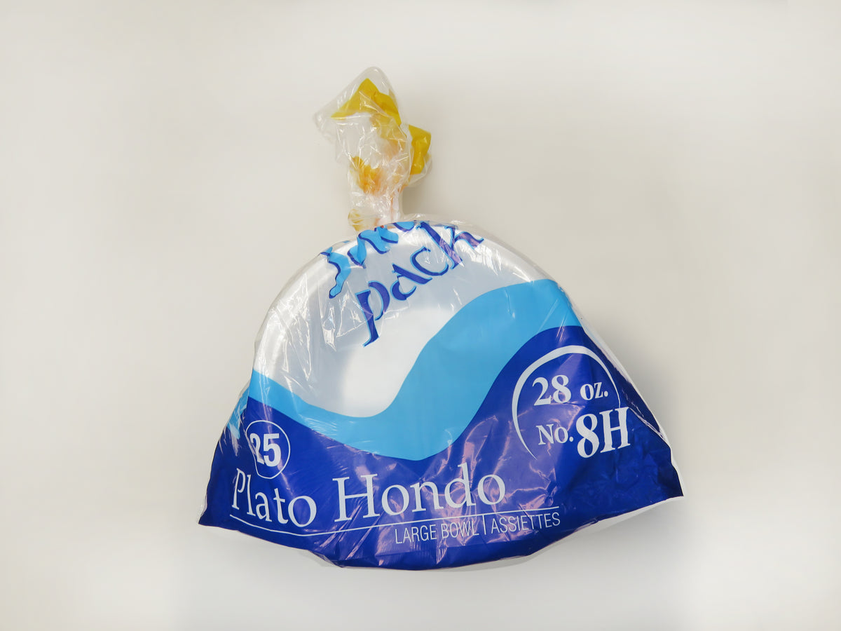 PLATO FOAM HONDO #8 SUNNY PACK 20/25