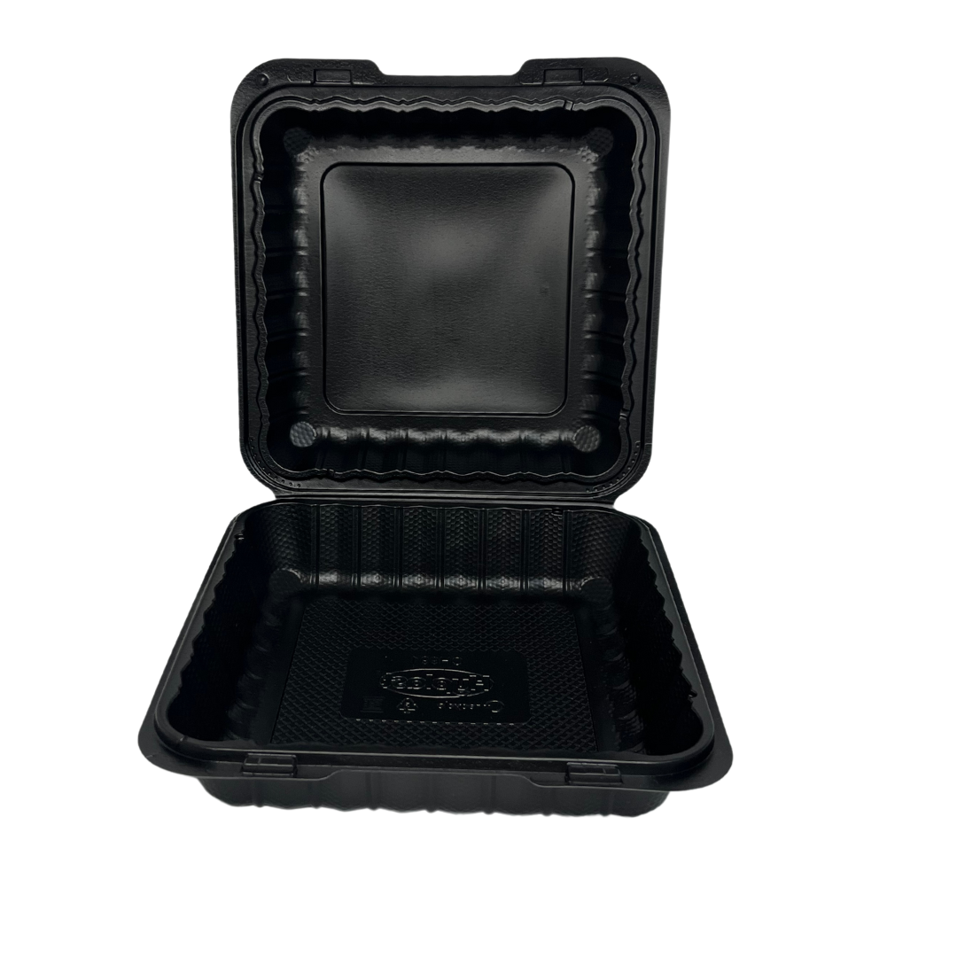 FIAMBRERA PLAST. MFPP 8X8 S/DIVISION NEGRA CHPM881B HYPLAST 1/150