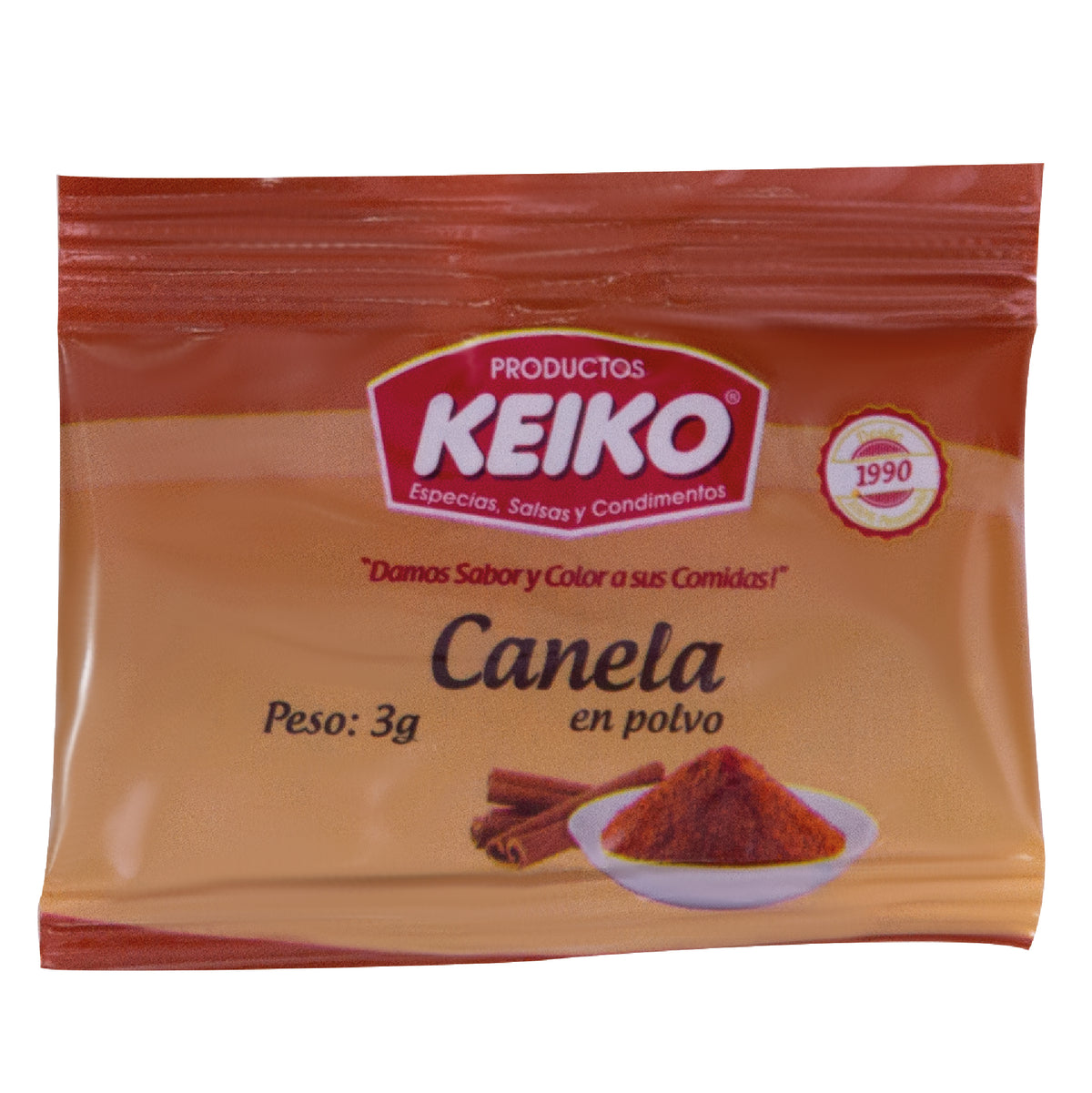 CANELA MOLIDA KEIKO 454 G.