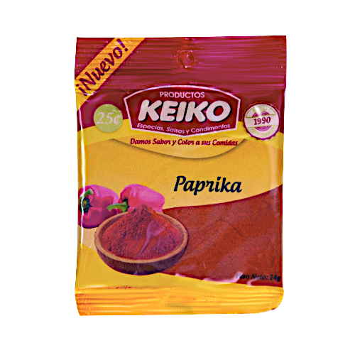 PAPRIKA ESPECIERO KEIKO 454 G.