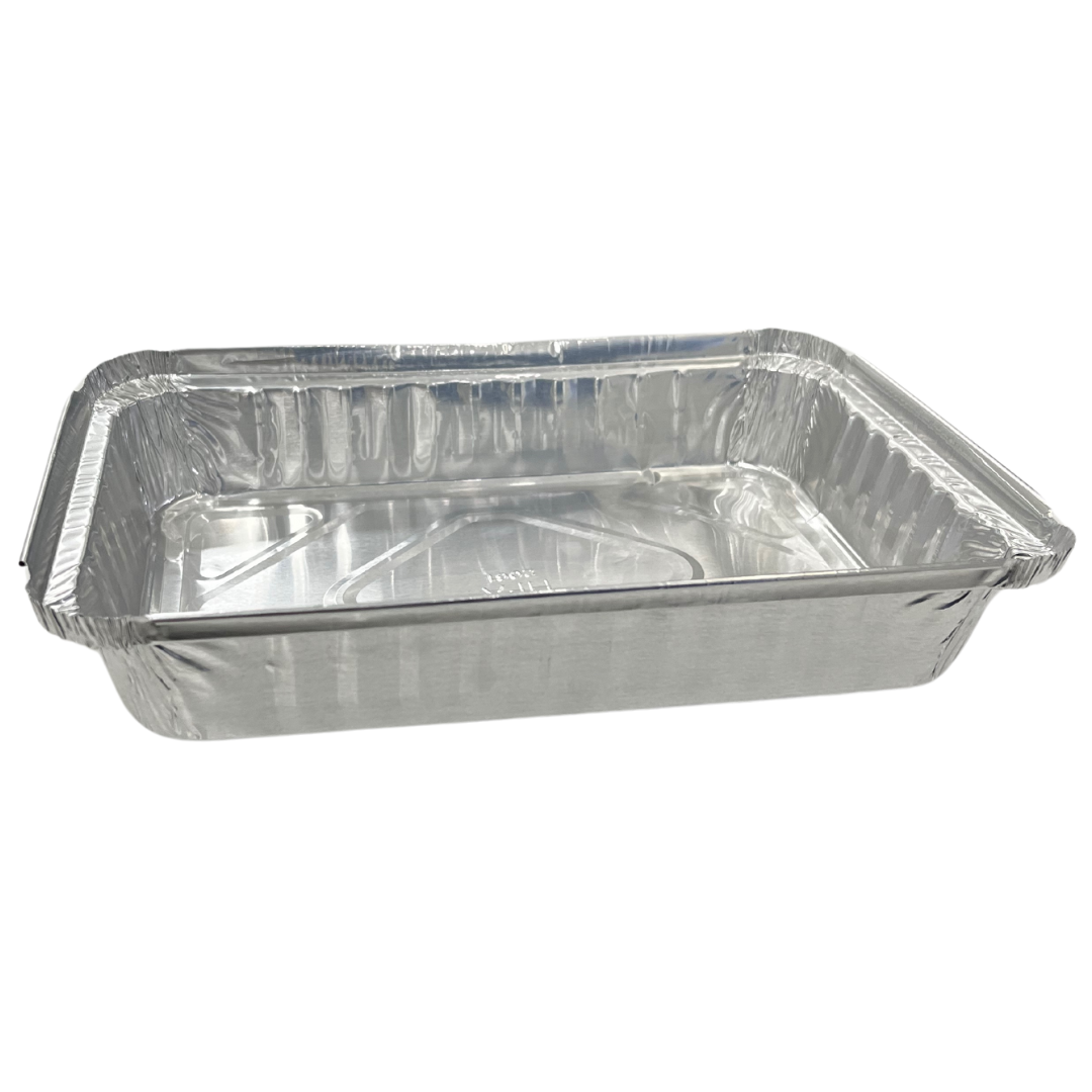 BANDEJA ALUMINIO HA-2061-30-500 OBLONG 1.5 LB. HANDI FOIL 500 UNIDS.
