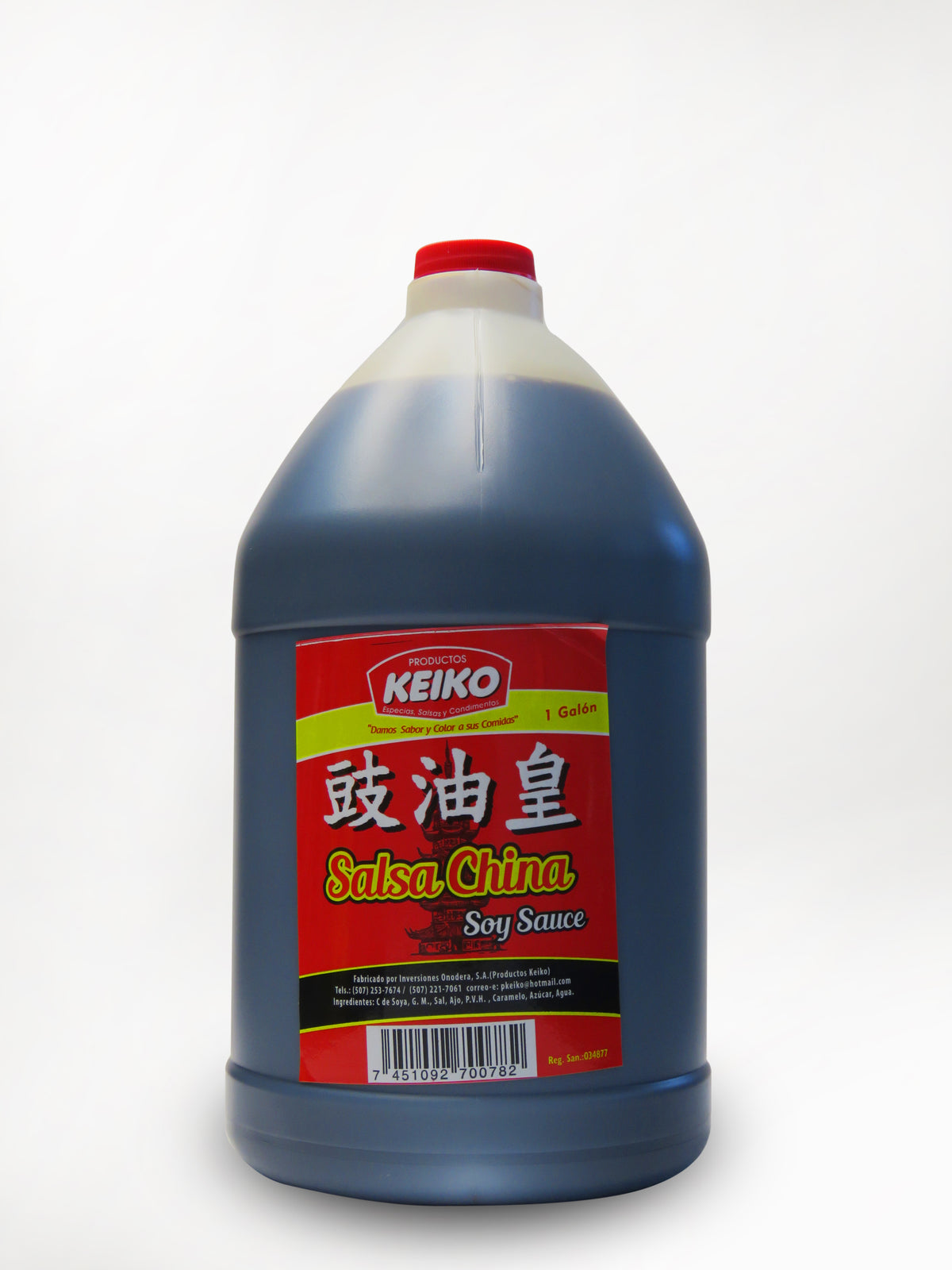 SALSA CHINA KEIKO 4/1 GAL.