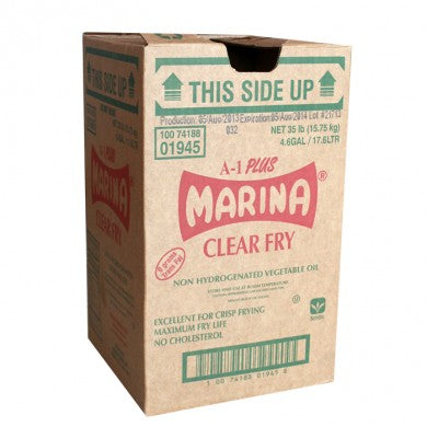 ACEITE CLEAR FRY MARINA 35 LB.