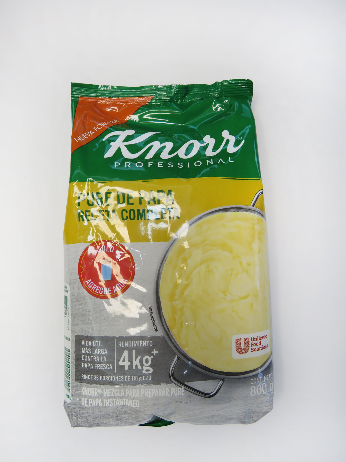 PURE DE PAPA INSTANTANEO KNORR 6/800 G.