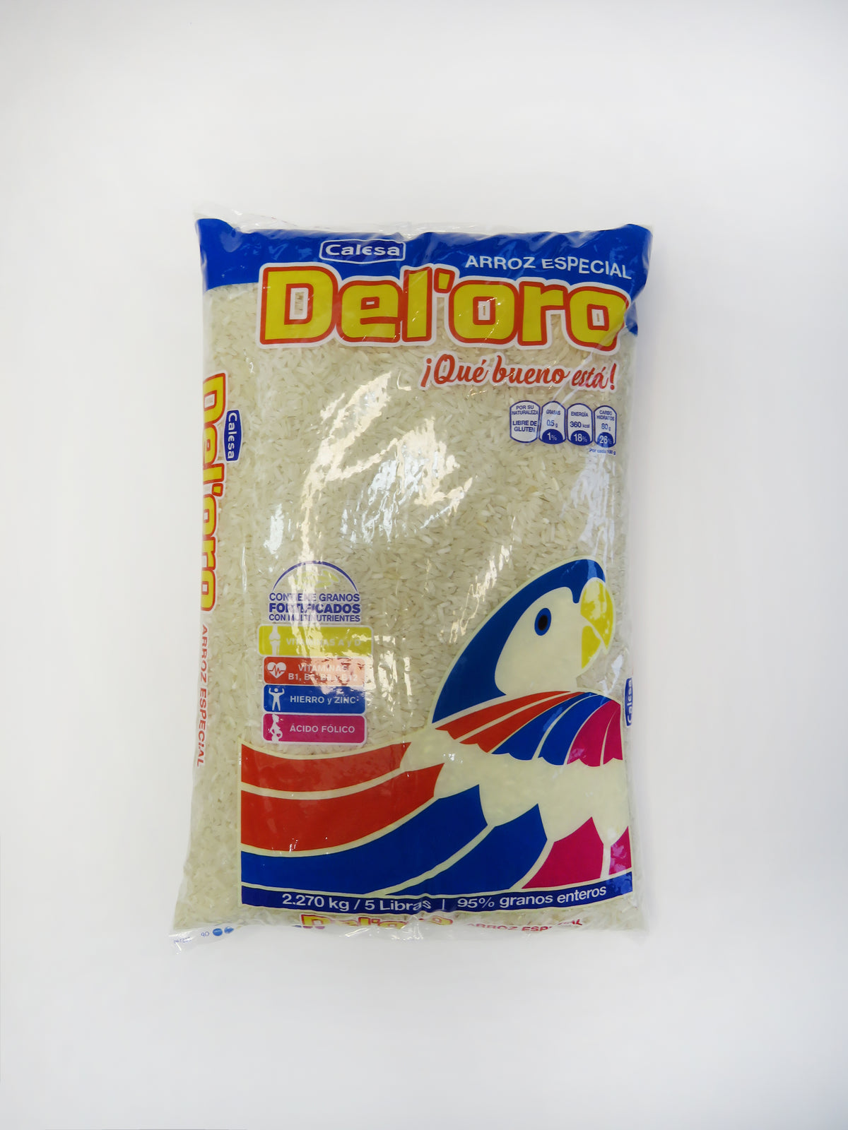 ARROZ ESPECIAL DEL ORO 10/5 LB.