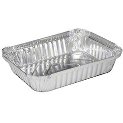 BANDEJA ALUMINIO HA-4045-30-500 OBLONG 2 LB. HANDI FOIL 500 UNIDS.