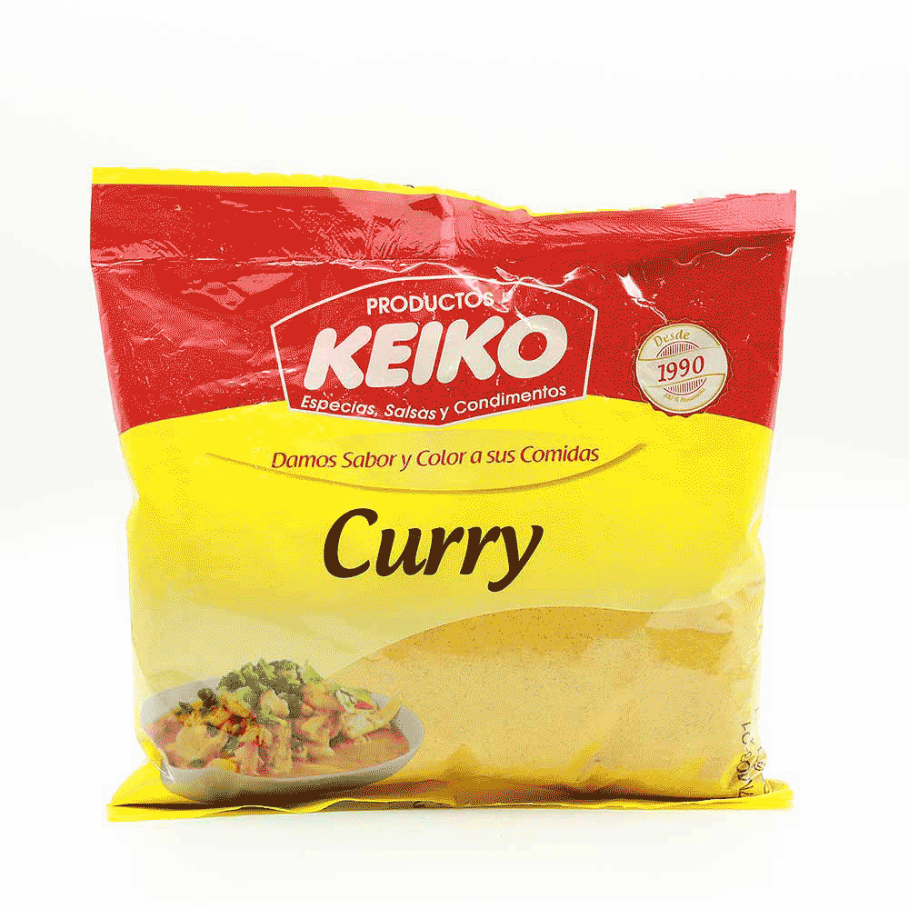 CURRY KEIKO 454 G.