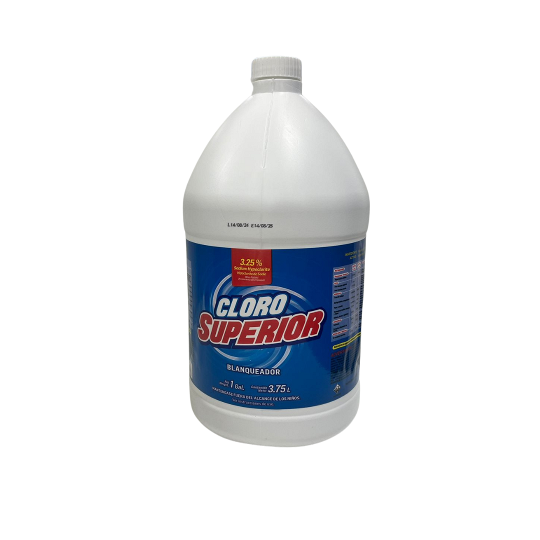 CLORO 3.25% SUPERIOR 4/1 GAL.