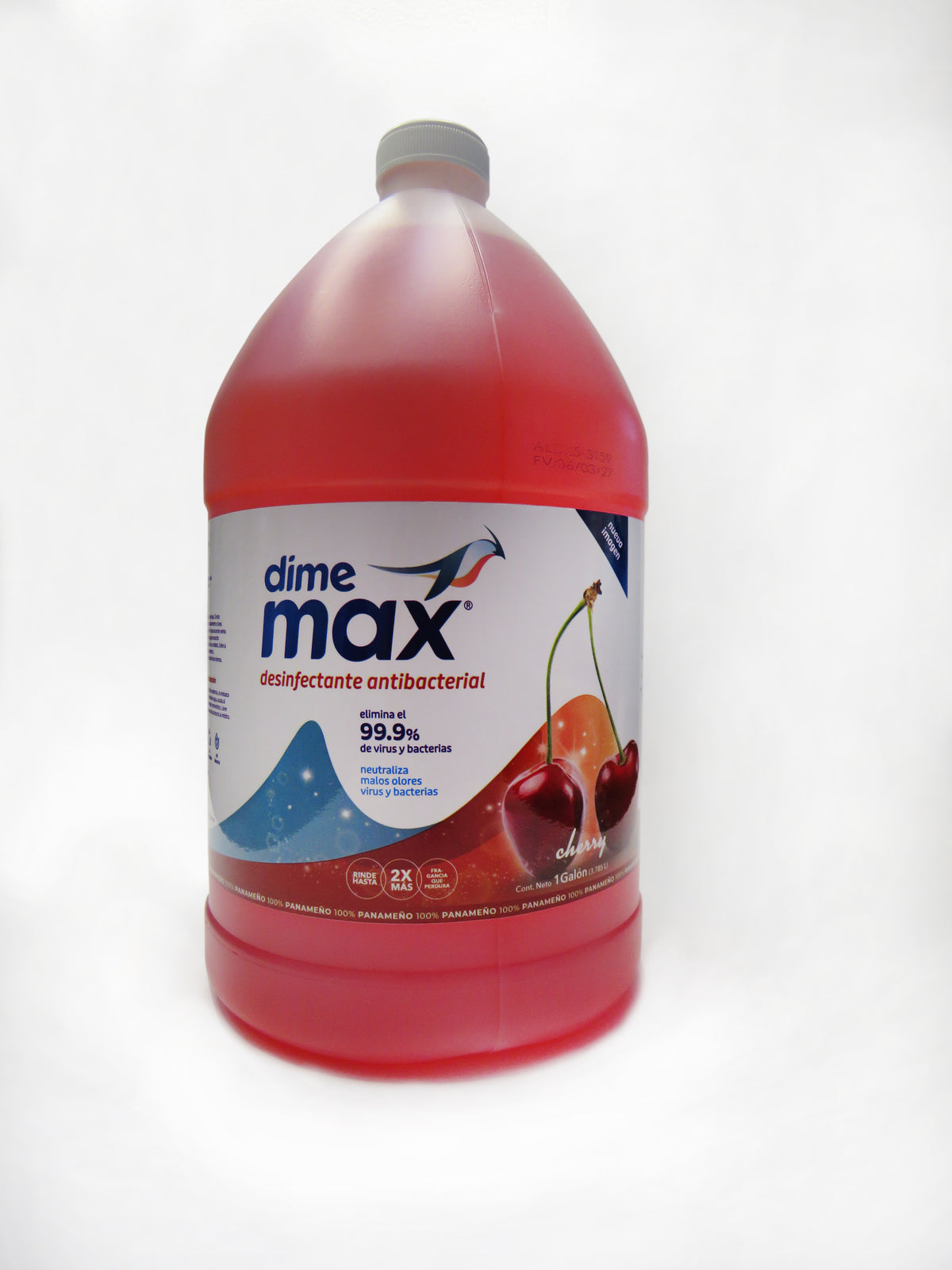 DESINFECTANTE CHERRY DIMEMAX 4/1 GAL.