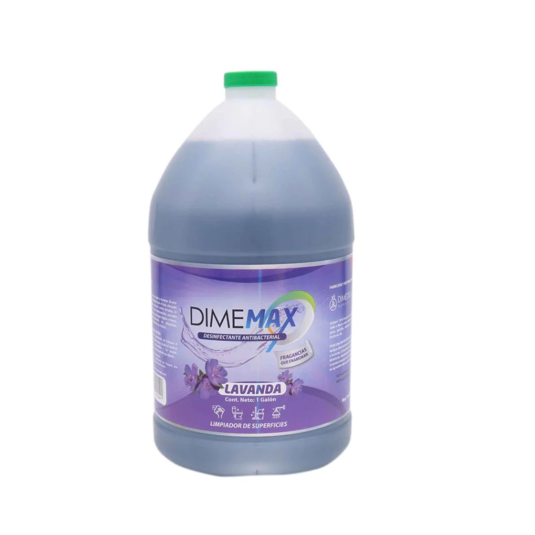 DESINFECTANTE LAVANDA DIMEMAX 4/1 GAL.