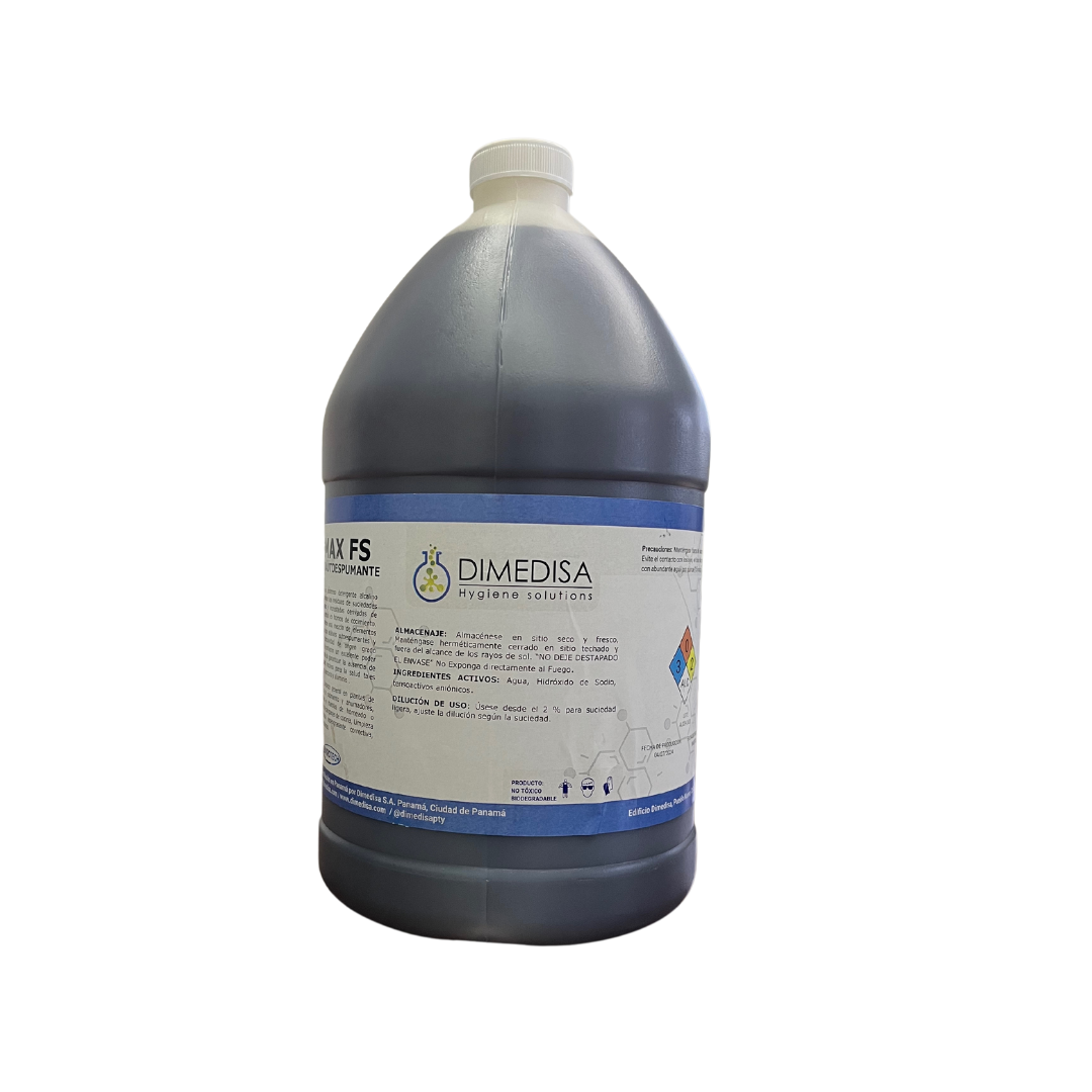 DESENGRASANTE LK MAX FS DIMEMAX 4/1 GAL.