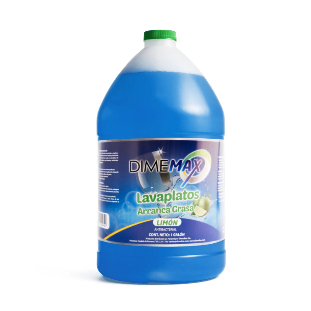 JABON LAVAPLATOS LIMON DIMEMAX 4/1 GAL.