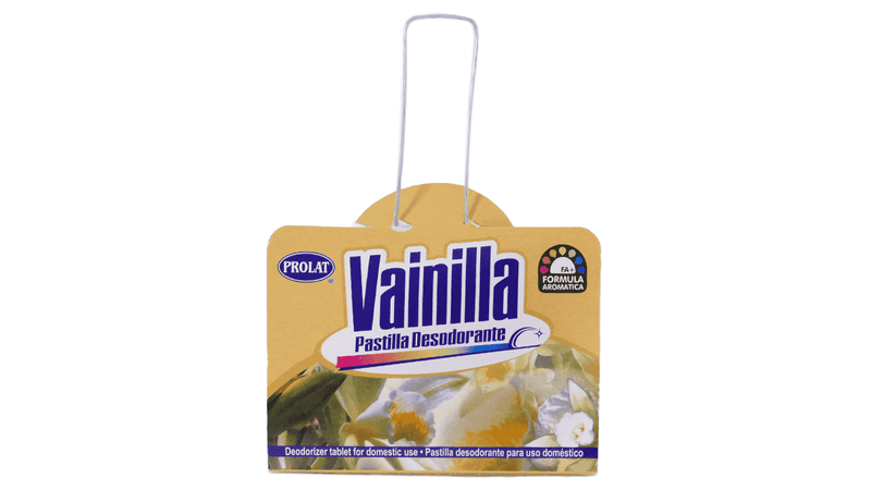 PASTILLA CON GANCHO PARA BAÑO VAINILLA PROLAT 48/55 G.